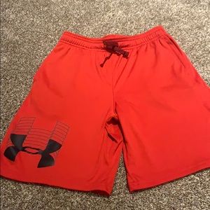 Under Armour Boys Shorts
